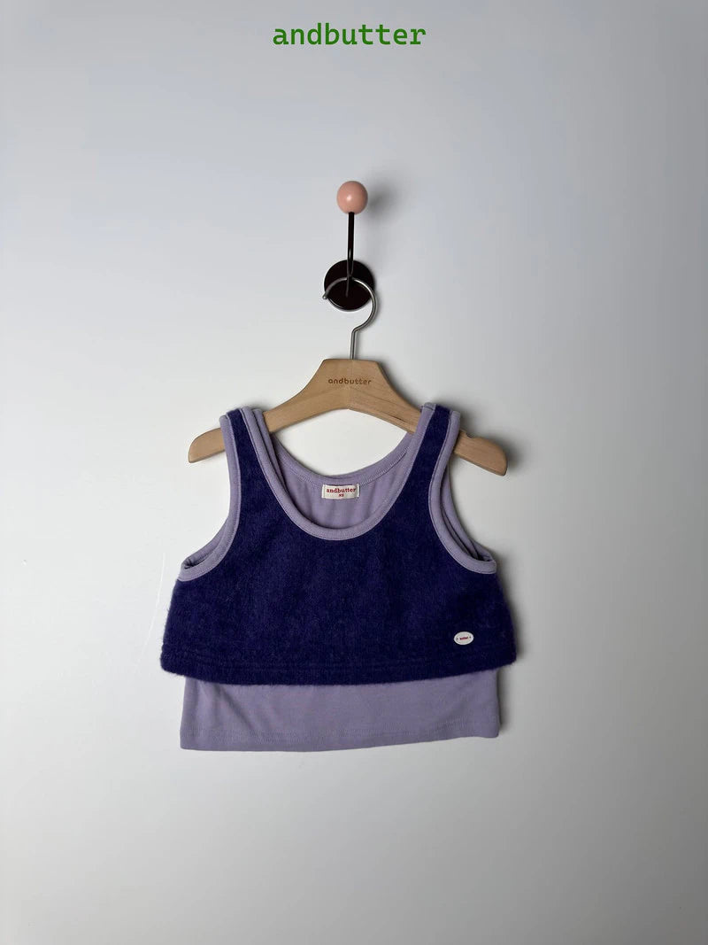 Little Foxx – Color Block Vest