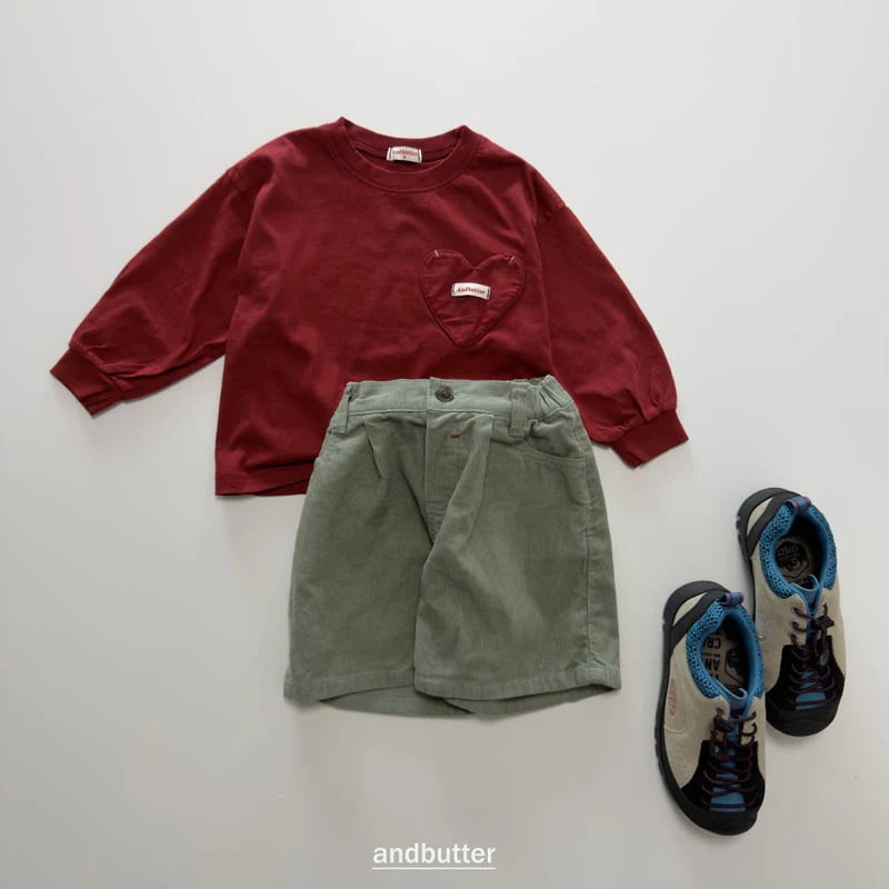 Little Foxx – Autumn Pocket Tee