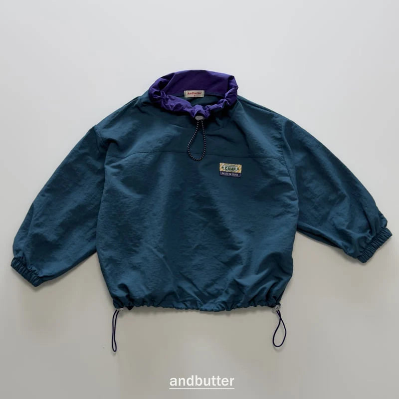 Little Foxx – Color Neck Anorak