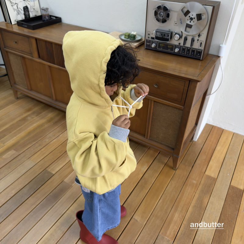 Little Foxx – Tone Pocket Zip-Up