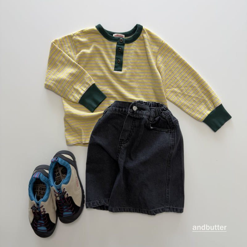Little Foxx – Pepero Henley Tee