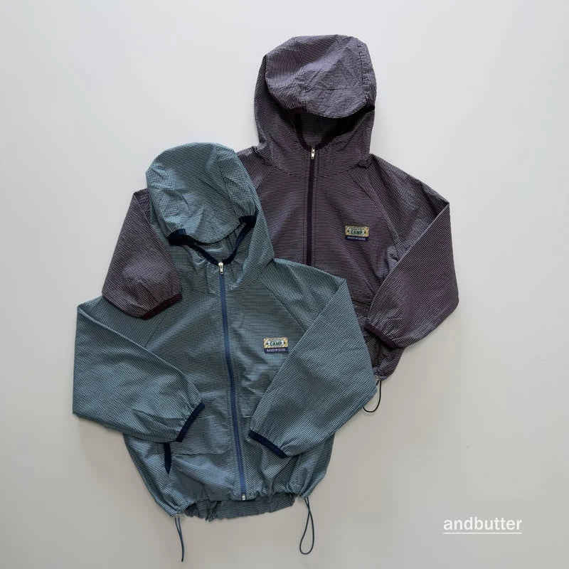 Little Foxx – Striped Windbreaker