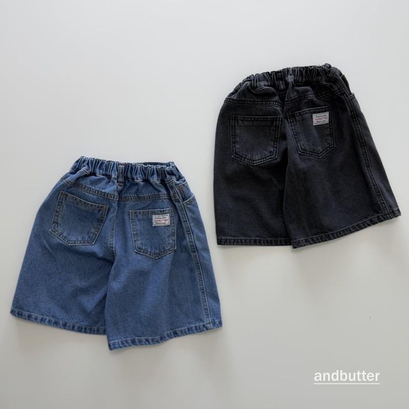 Little Foxx – Denim Bermuda Pants