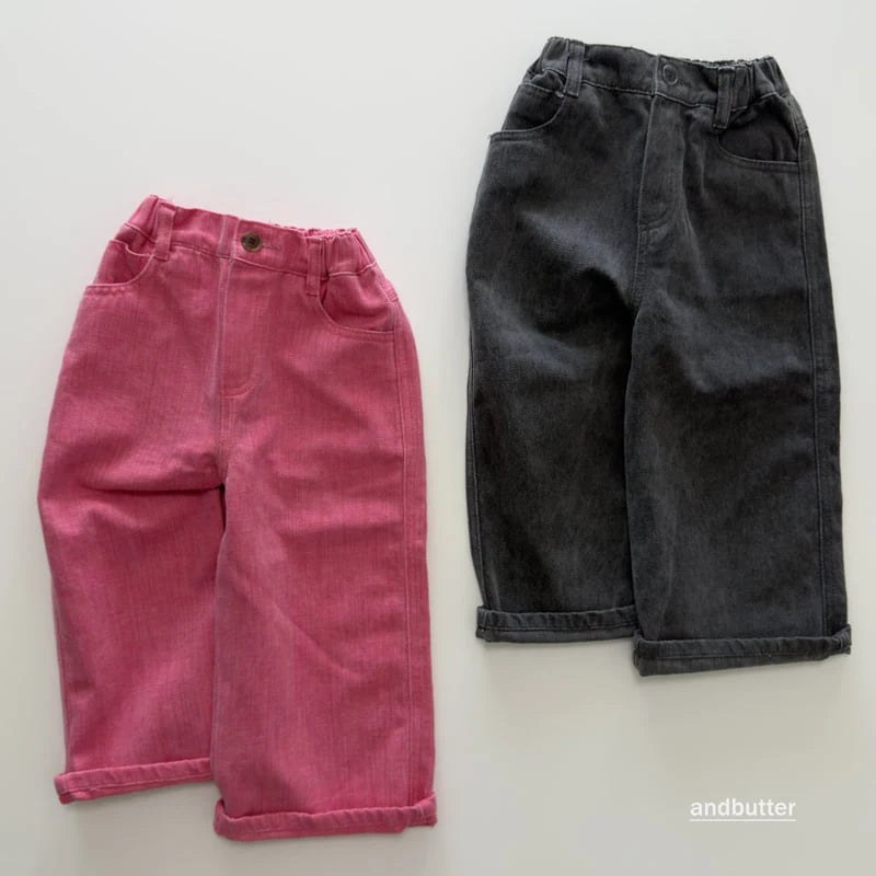 Little Foxx – Slub Pigment Pants