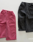 Little Foxx – Slub Pigment Pants