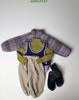 Little Foxx – Color Block Vest