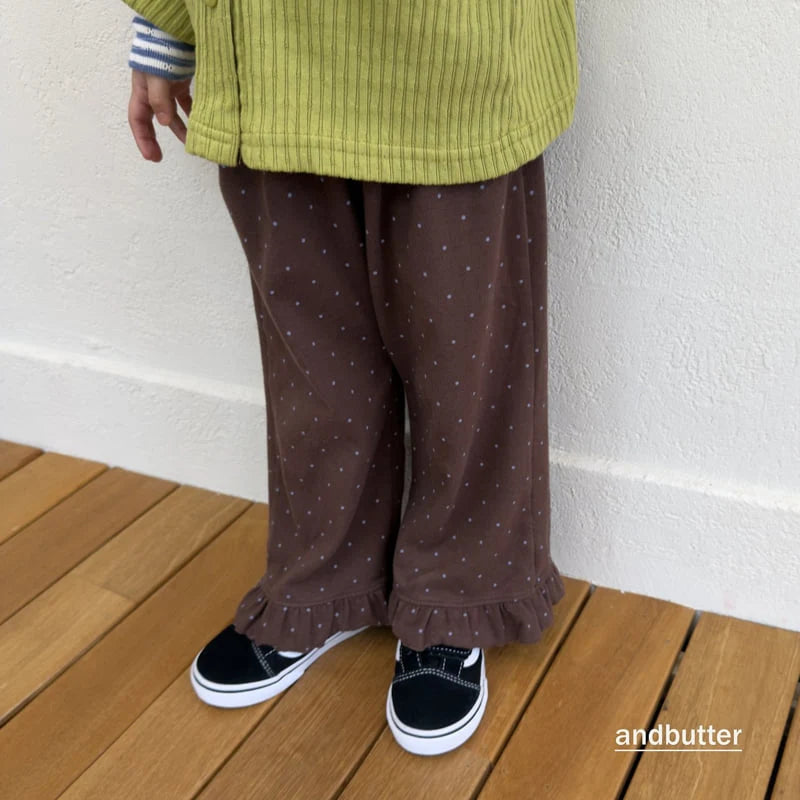 Little Foxx – Frill Pants