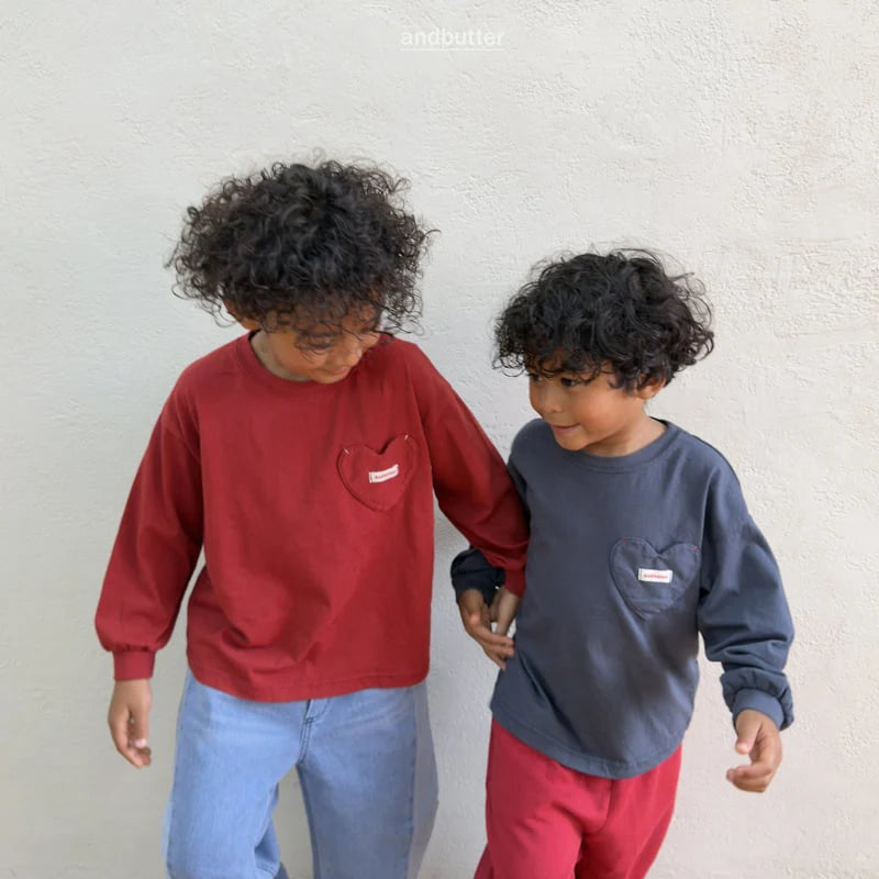 Little Foxx – Autumn Pocket Tee