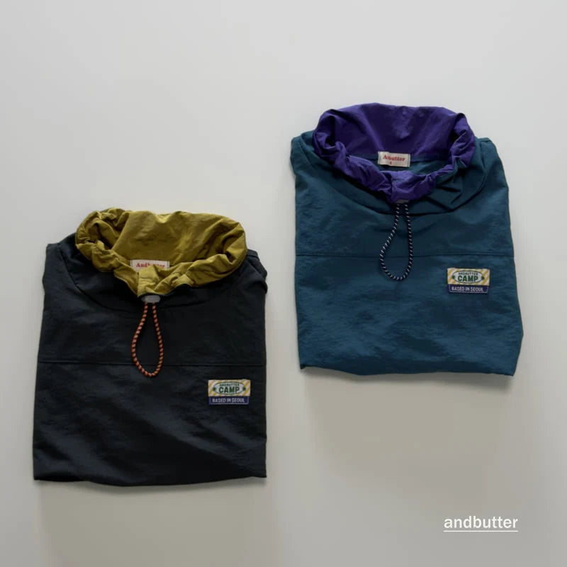 Little Foxx – Color Neck Anorak