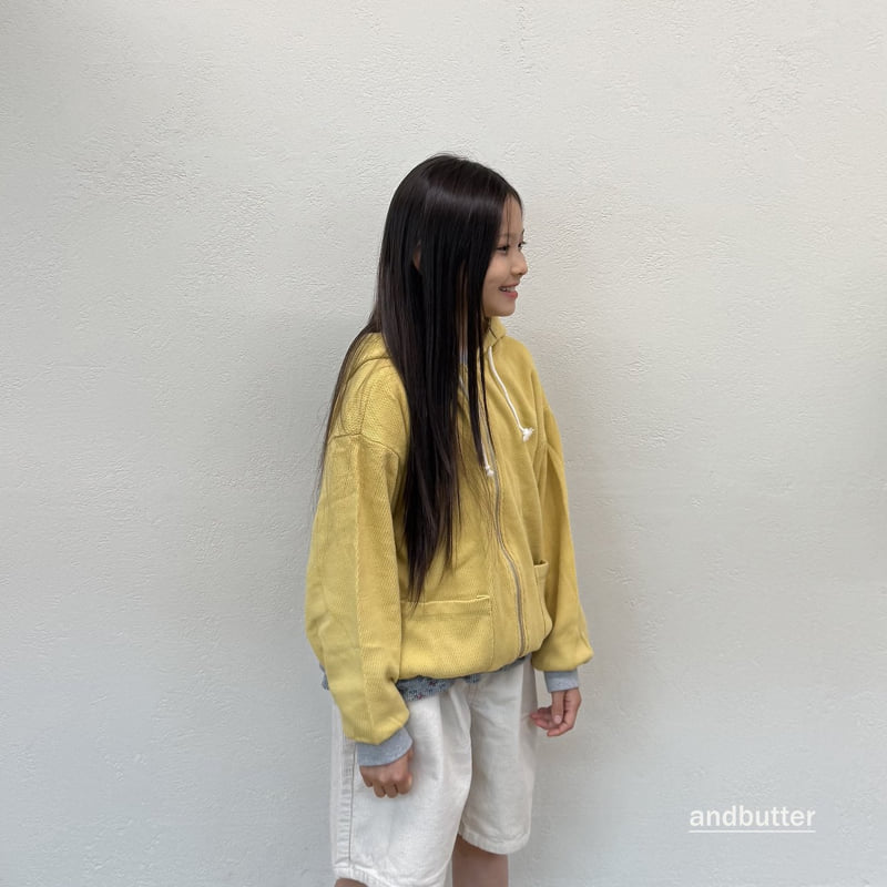 Little Foxx – Tone Pocket Zip-Up