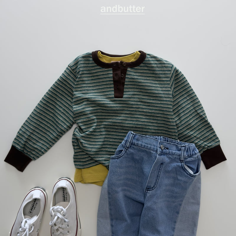 Little Foxx – Pepero Henley Tee