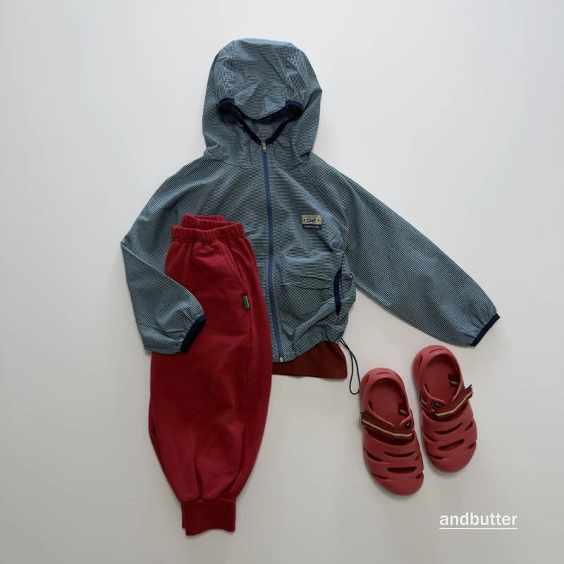 Little Foxx – Striped Windbreaker