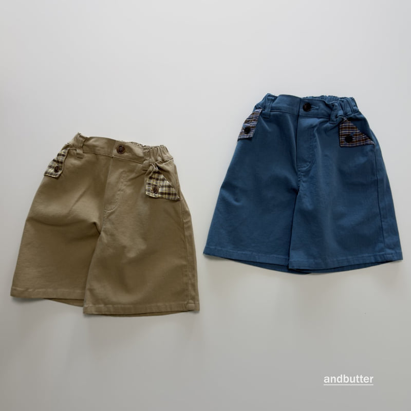 Little Foxx – Hidden Check Pants