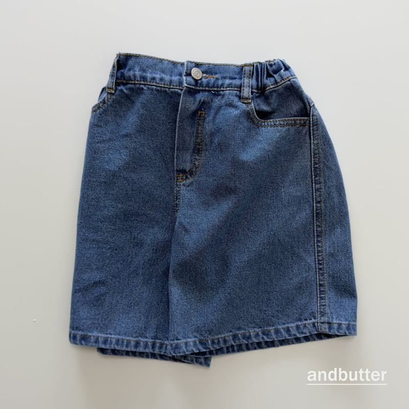 Little Foxx – Denim Bermuda Pants