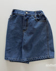 Little Foxx – Denim Bermuda Pants