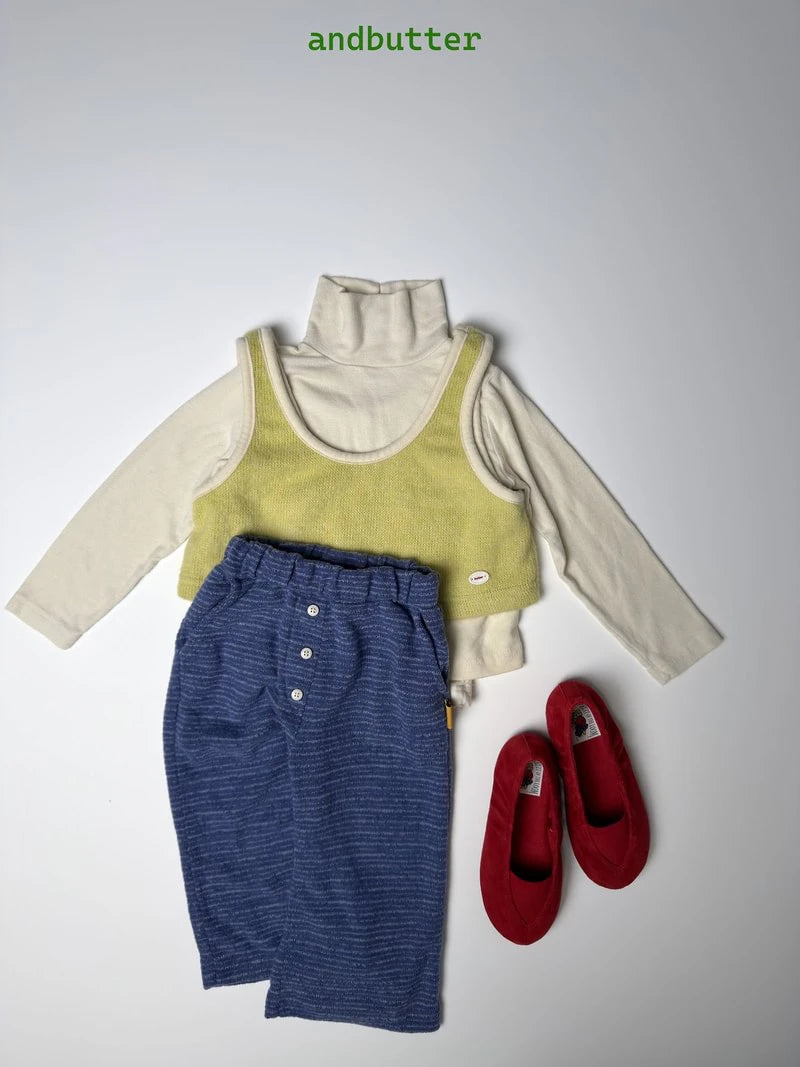 Little Foxx – Color Block Vest