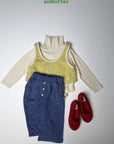 Little Foxx – Color Block Vest