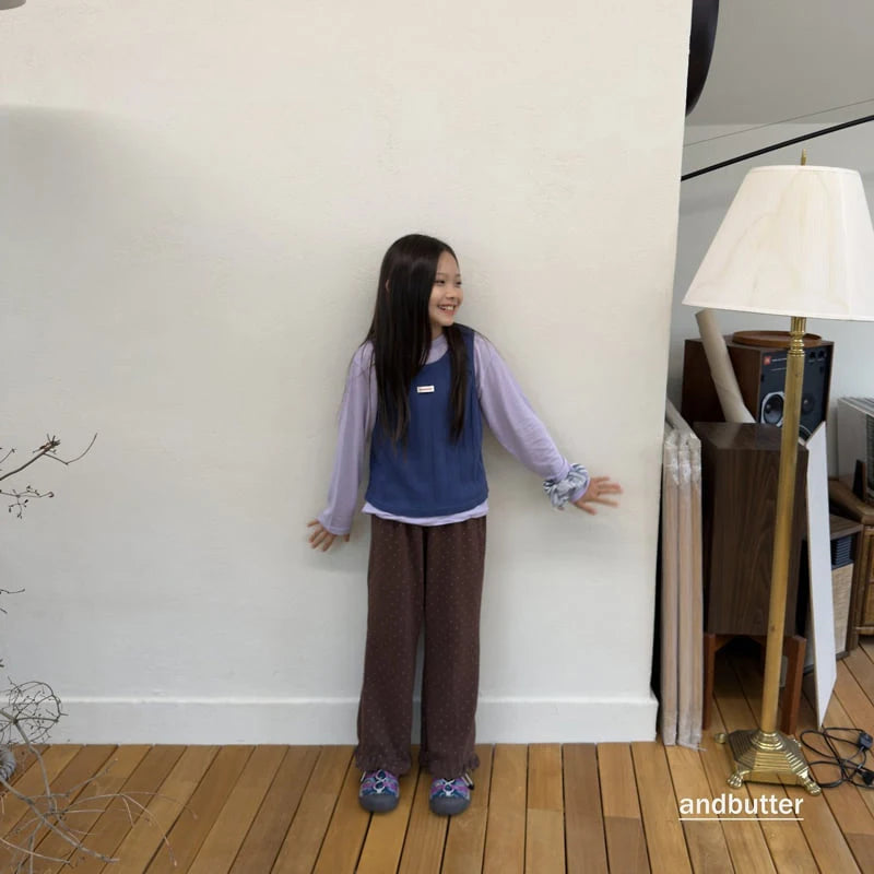 Little Foxx – Frill Pants