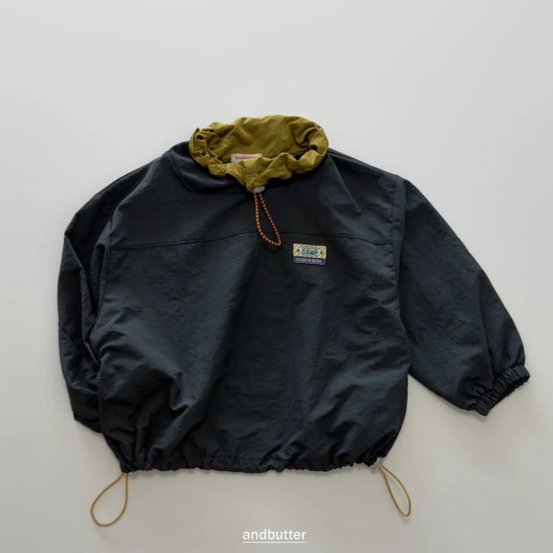 Little Foxx – Color Neck Anorak