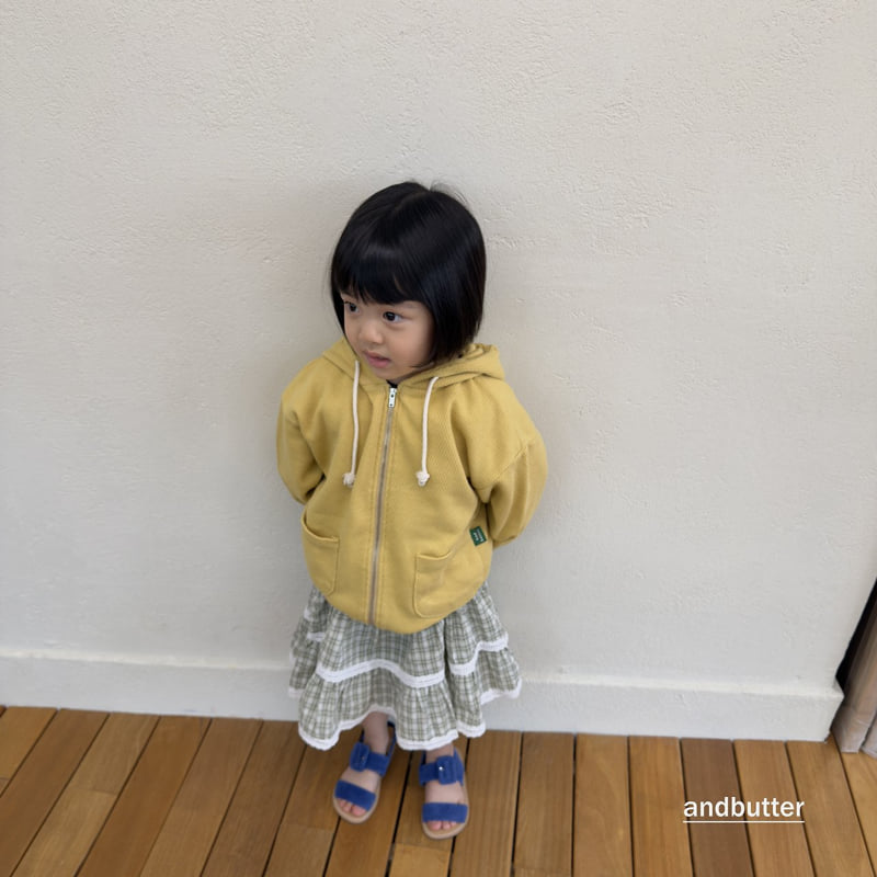 Little Foxx – Tone Pocket Zip-Up