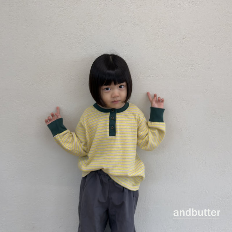Little Foxx – Pepero Henley Tee
