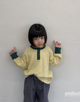 Little Foxx – Pepero Henley Tee