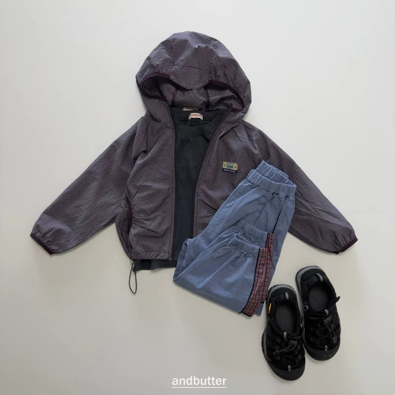 Little Foxx – Striped Windbreaker
