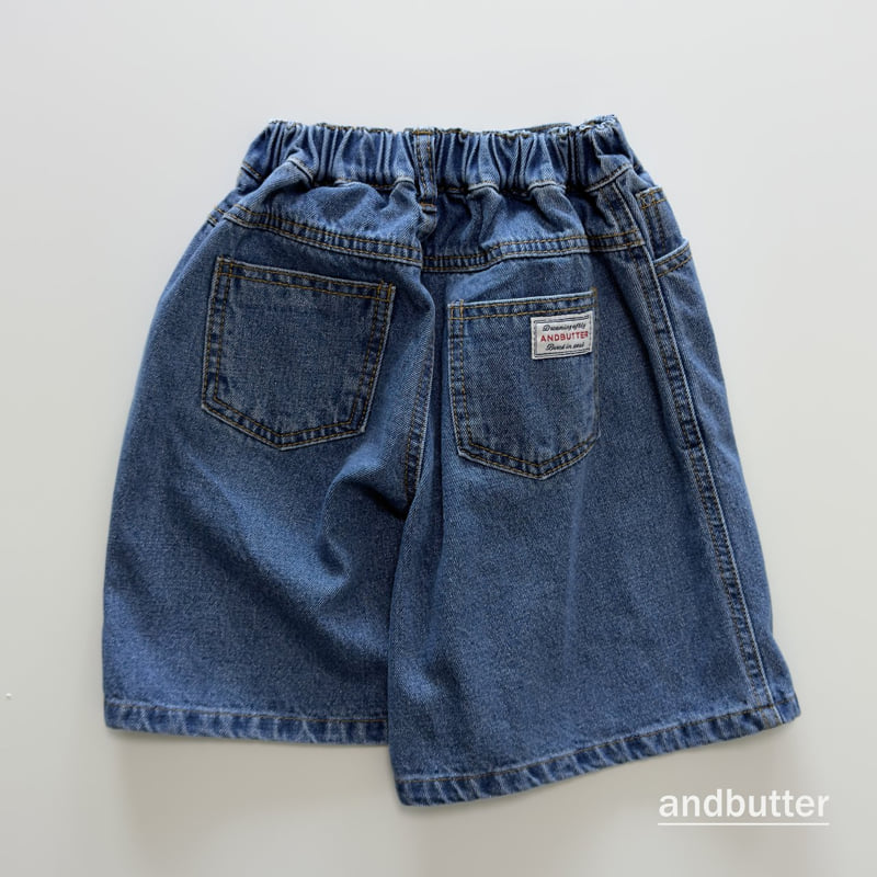 Little Foxx – Denim Bermuda Pants