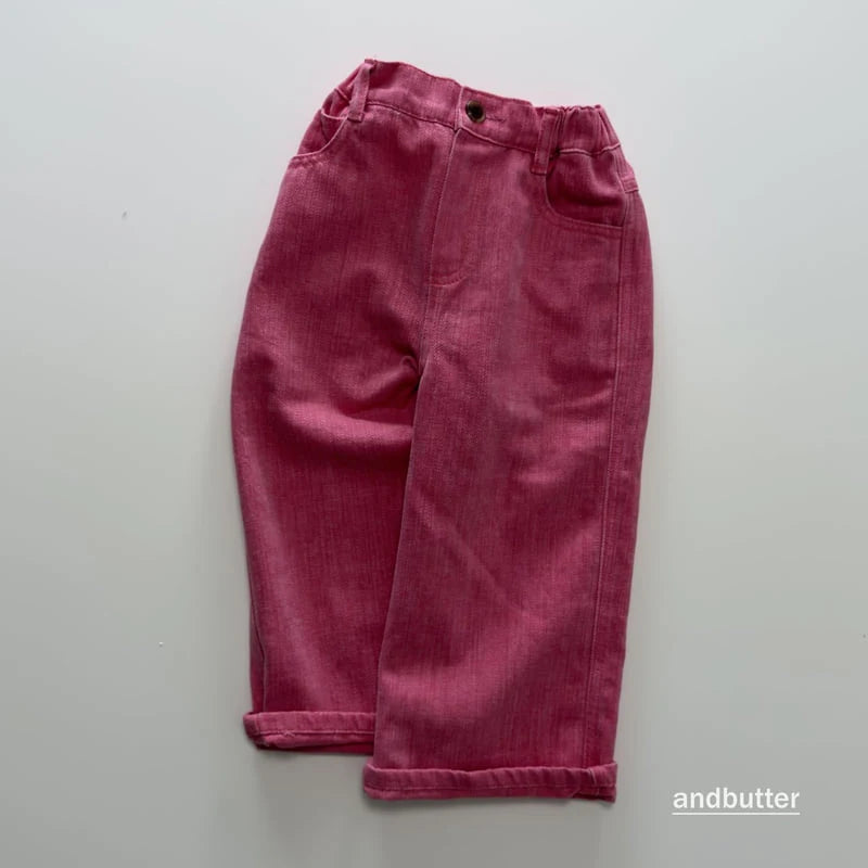 Little Foxx – Slub Pigment Pants