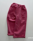 Little Foxx – Slub Pigment Pants