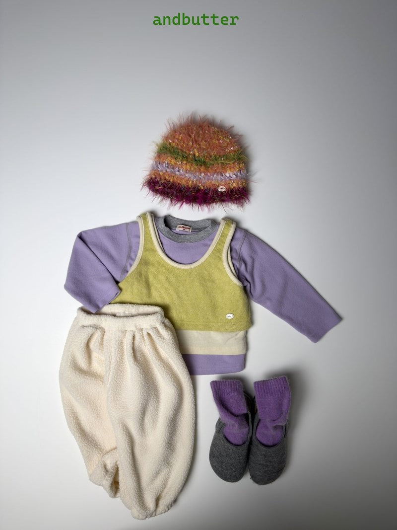 Little Foxx – Color Block Vest