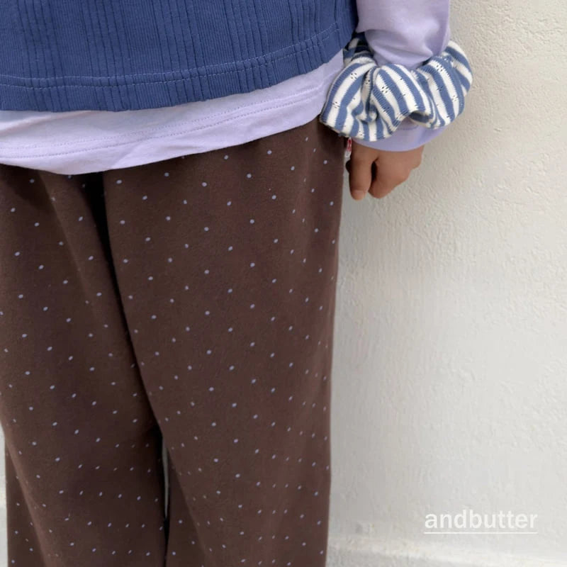 Little Foxx – Frill Pants