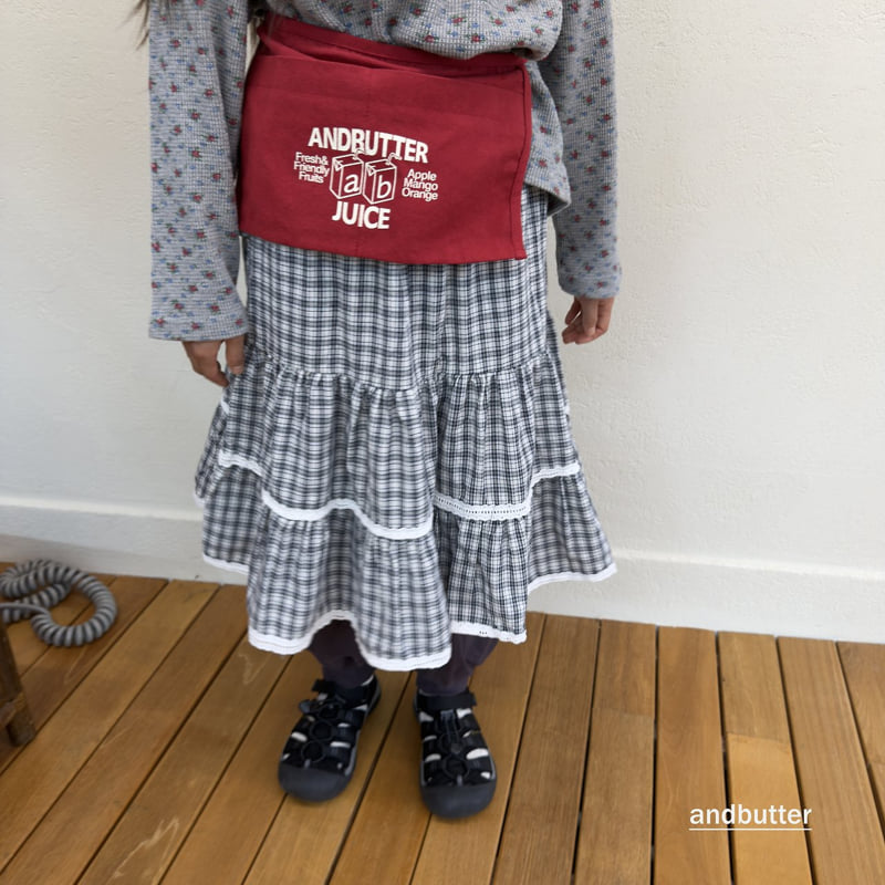Little Foxx – Canvas Apron