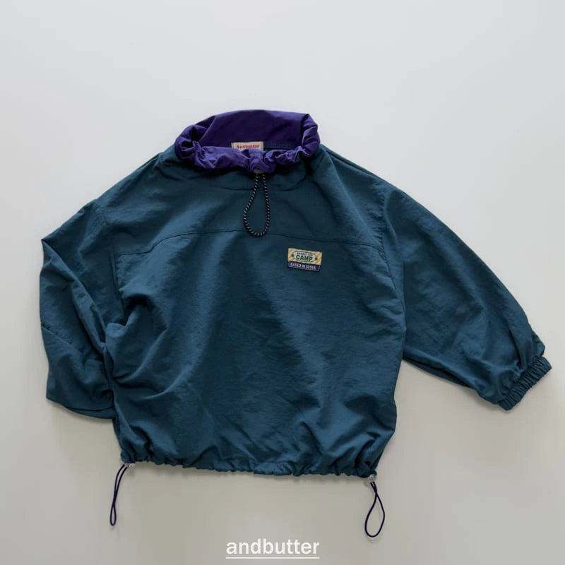 Little Foxx – Color Neck Anorak