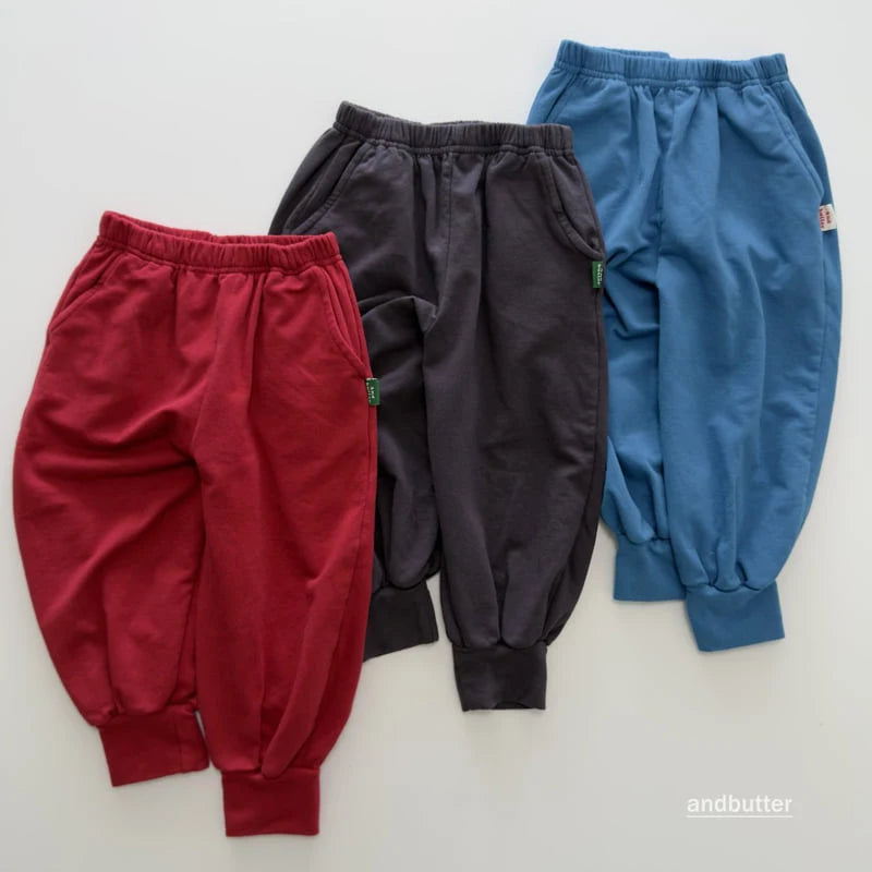 Little Foxx – Ribbed Pants