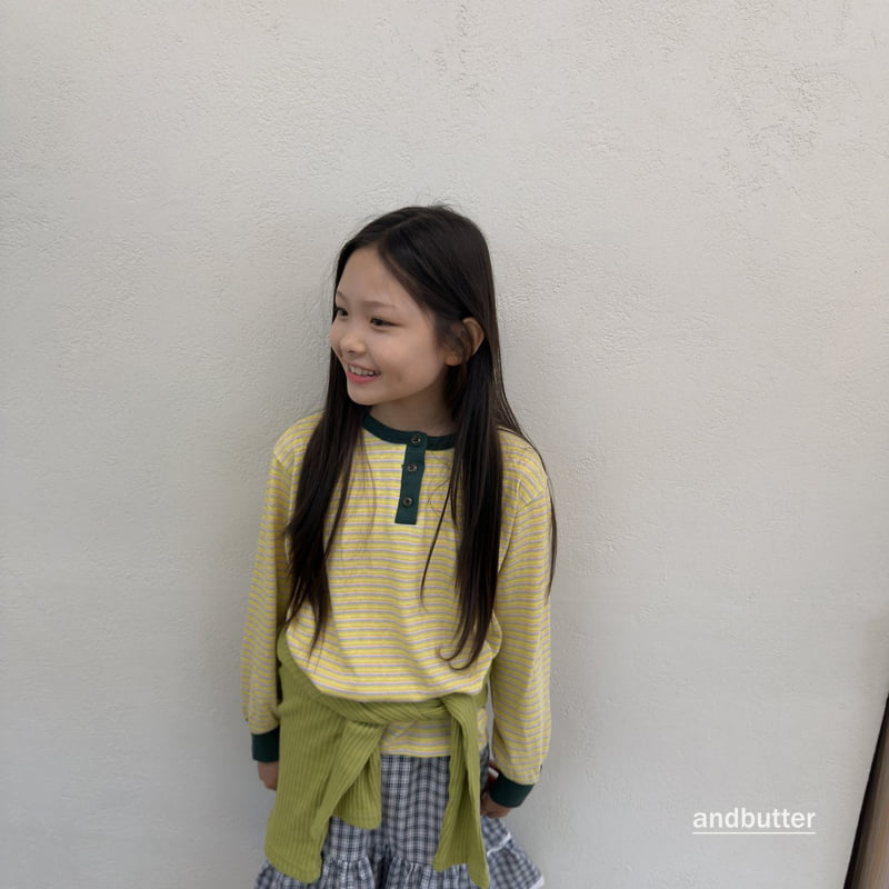 Little Foxx – Pepero Henley Tee