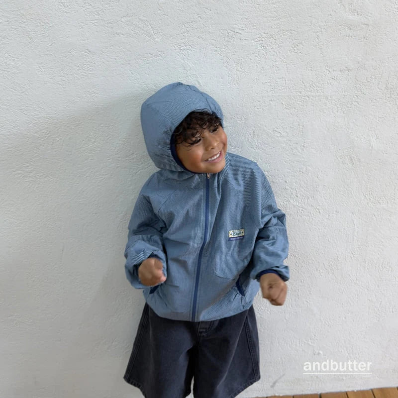 Little Foxx – Striped Windbreaker