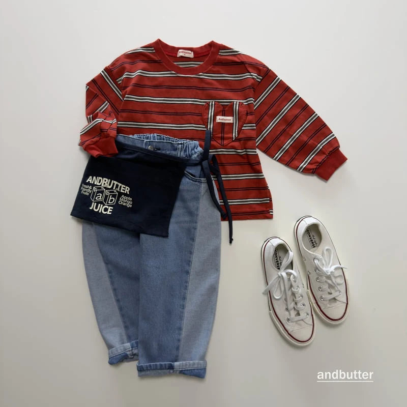 Little Foxx – Tom’s Pocket Tee