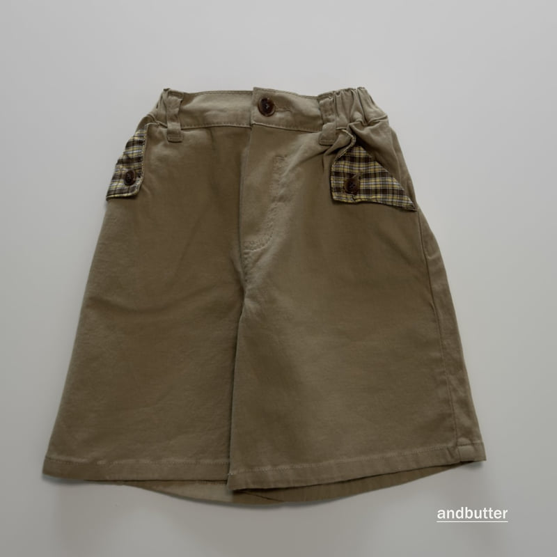 Little Foxx – Hidden Check Pants