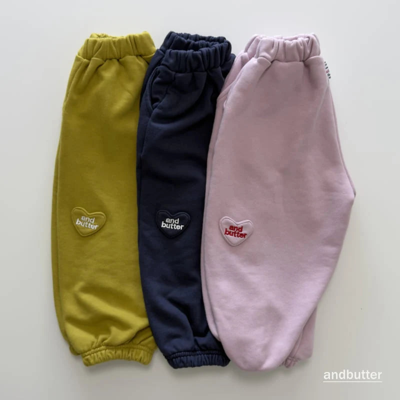 Little Foxx – Mini Heart Jogger Pants