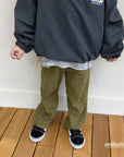 Little Foxx – Button Flare Pants