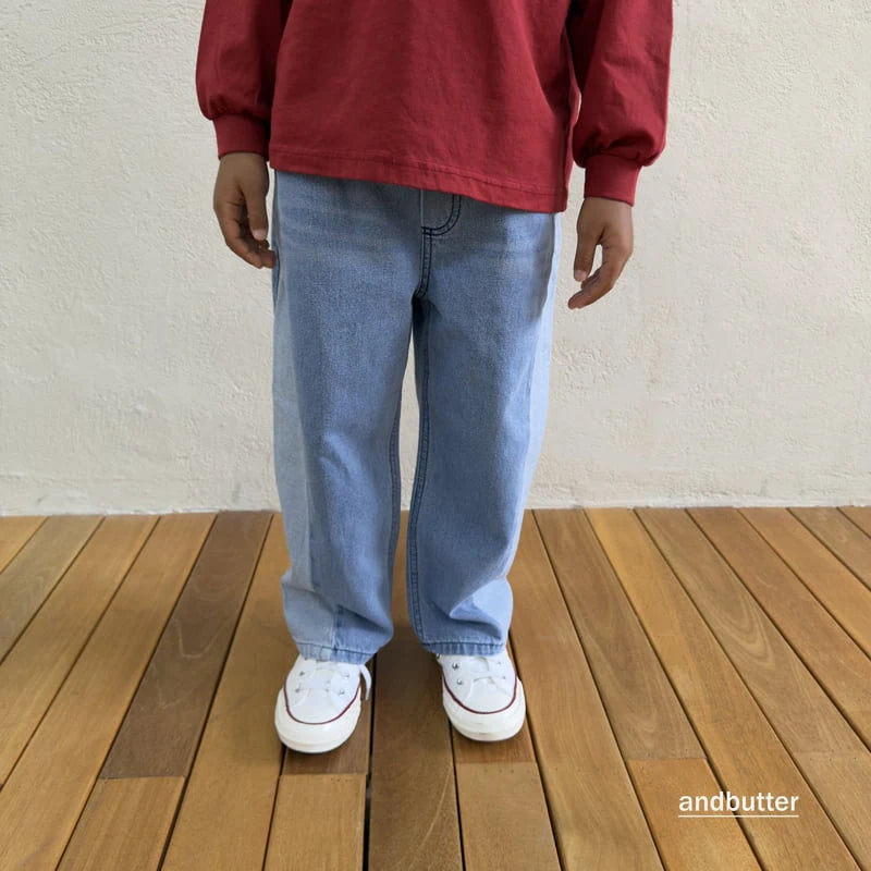 Little Foxx – Curved Contrast Denim