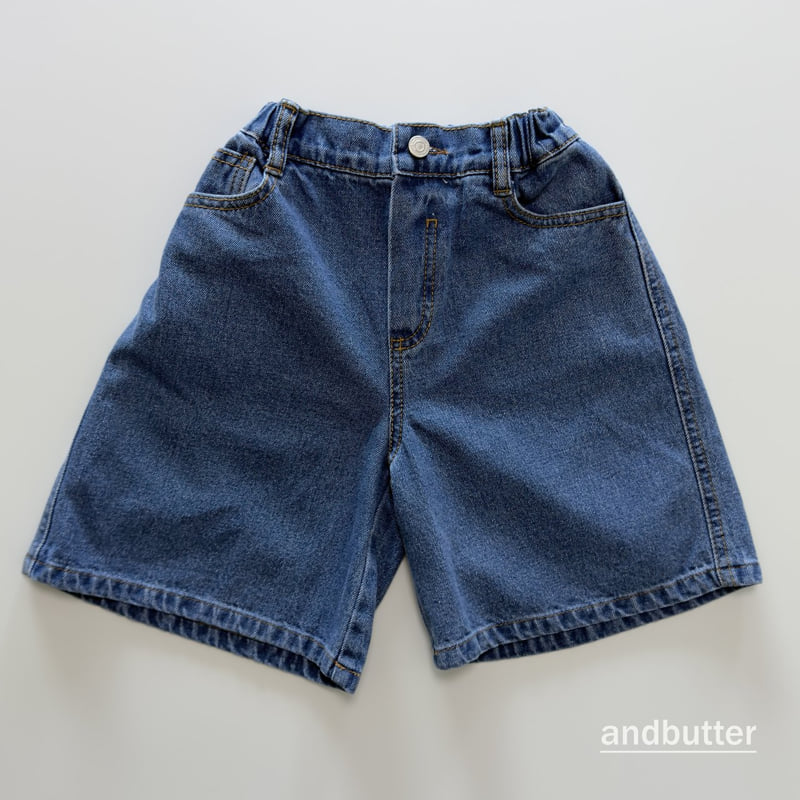 Little Foxx – Denim Bermuda Pants