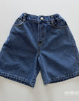 Little Foxx – Denim Bermuda Pants