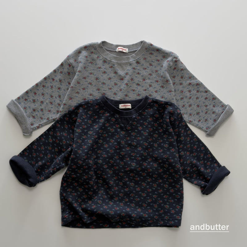 Little Foxx – Cozy Flower Tee