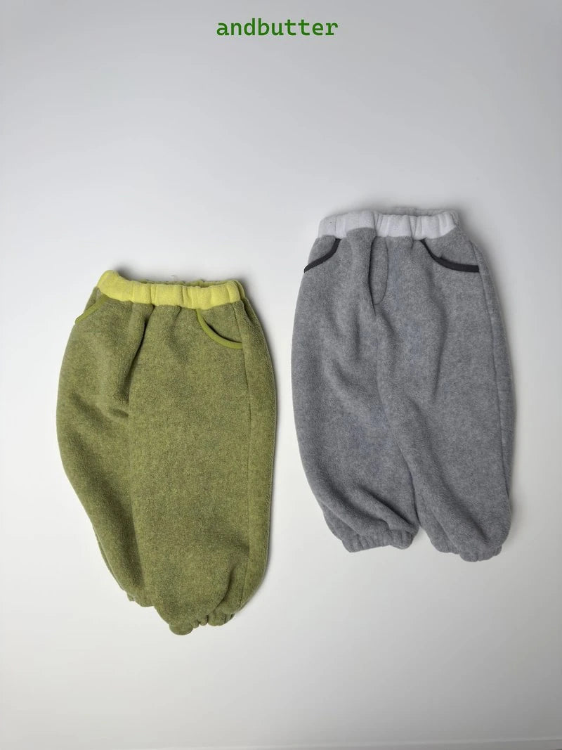 Little Foxx – Pocap Jogger Pants