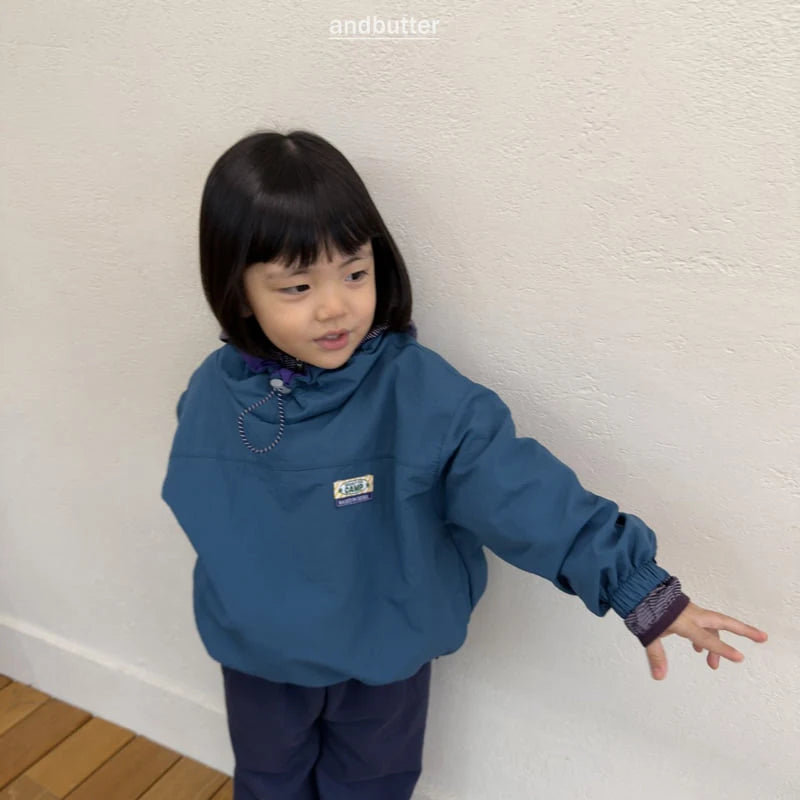 Little Foxx – Color Neck Anorak