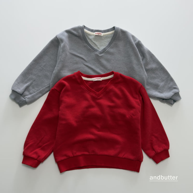 Little Foxx – Soft V-Neck Sweatshirt