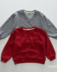Little Foxx – Soft V-Neck Sweatshirt