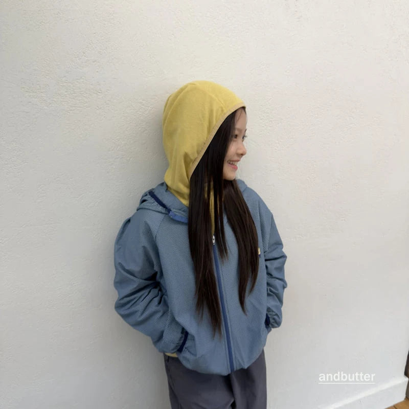 Little Foxx – Striped Windbreaker
